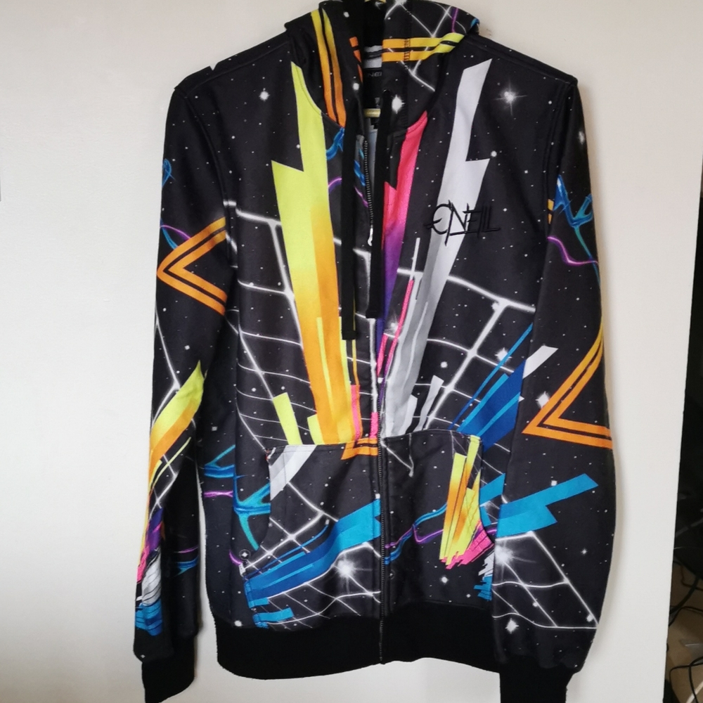 O'neill zip up sweater/sweatshirt/hoodie